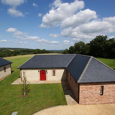 피터스필드 Barrow Hill Barns 빌라 외부 사진