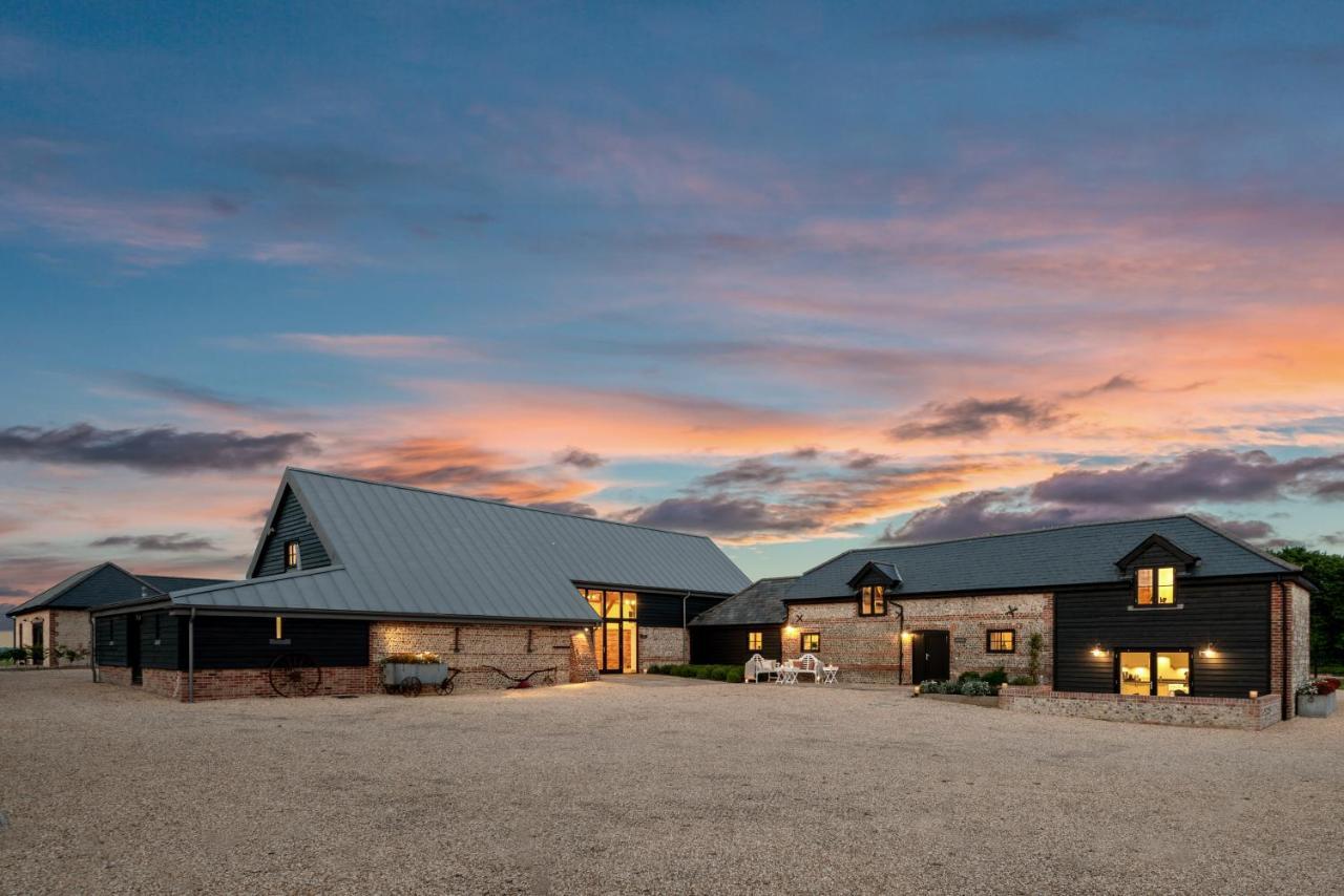 피터스필드 Barrow Hill Barns 빌라 외부 사진