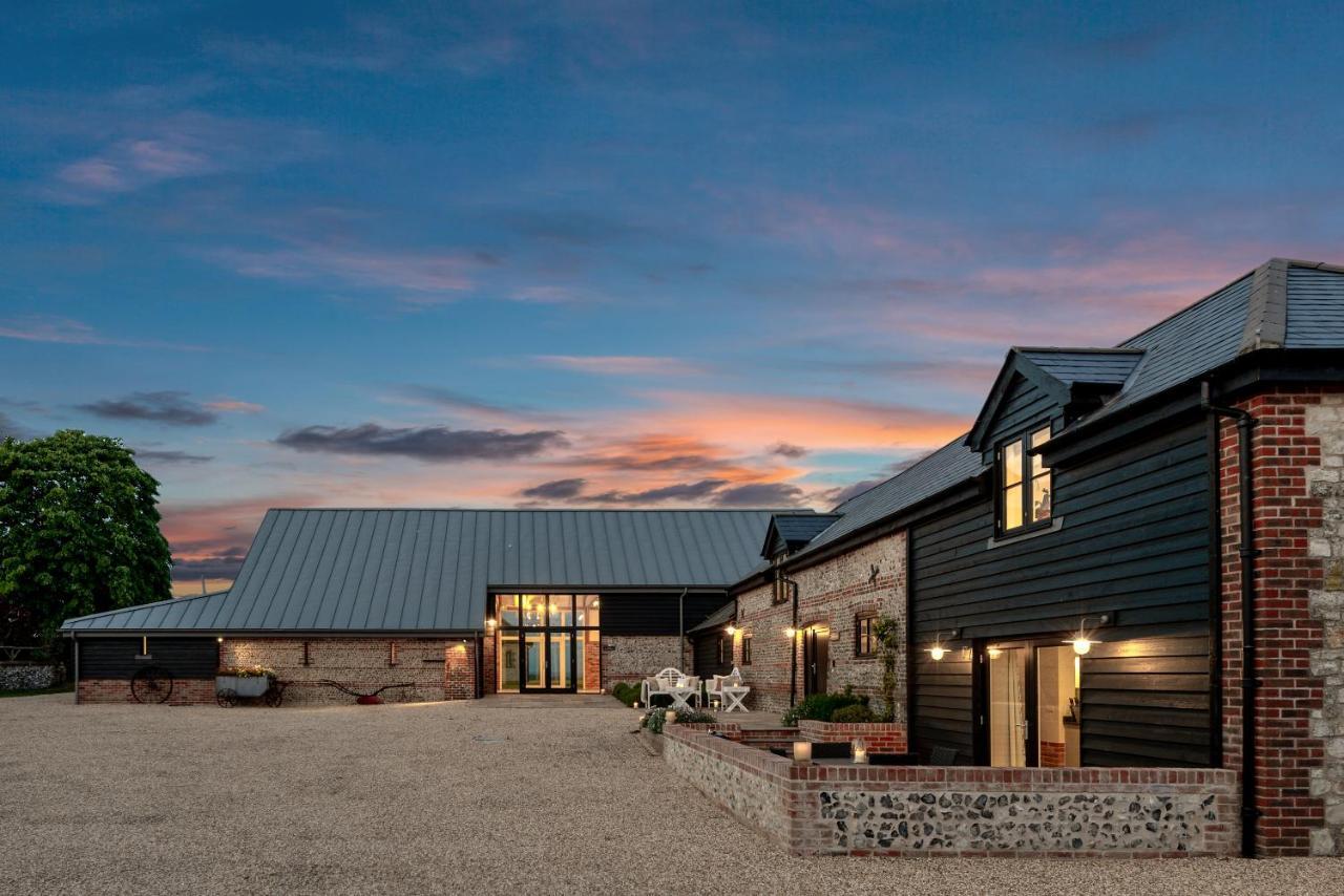 피터스필드 Barrow Hill Barns 빌라 외부 사진