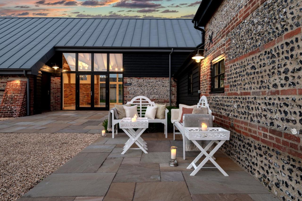 피터스필드 Barrow Hill Barns 빌라 외부 사진