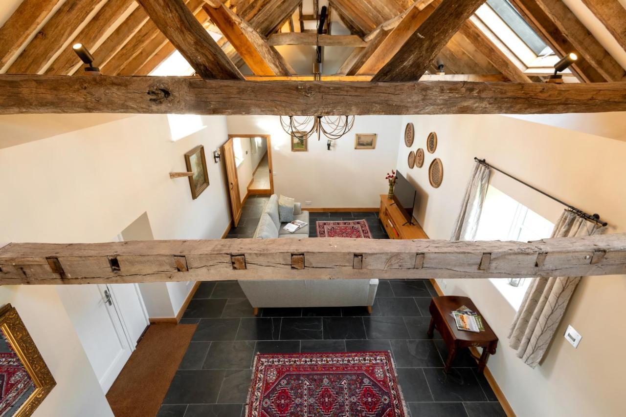 피터스필드 Barrow Hill Barns 빌라 외부 사진