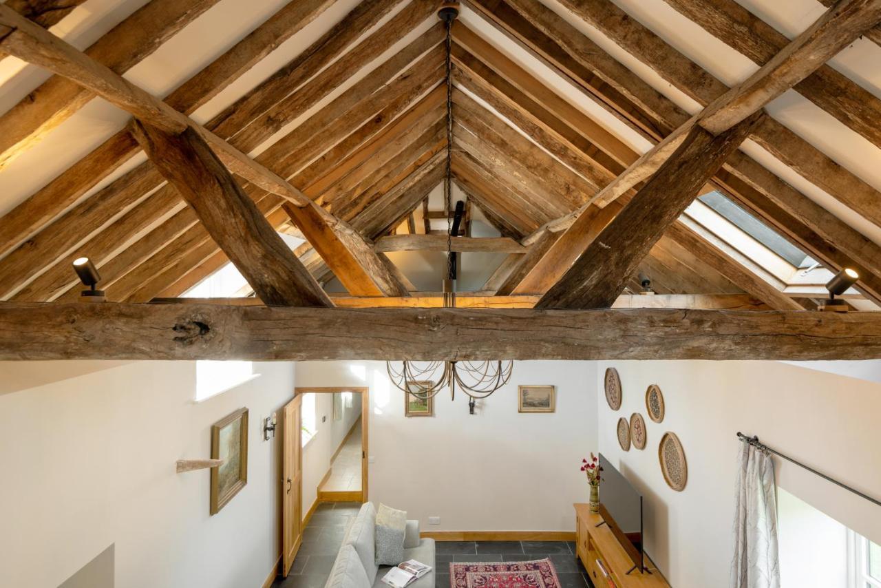 피터스필드 Barrow Hill Barns 빌라 외부 사진