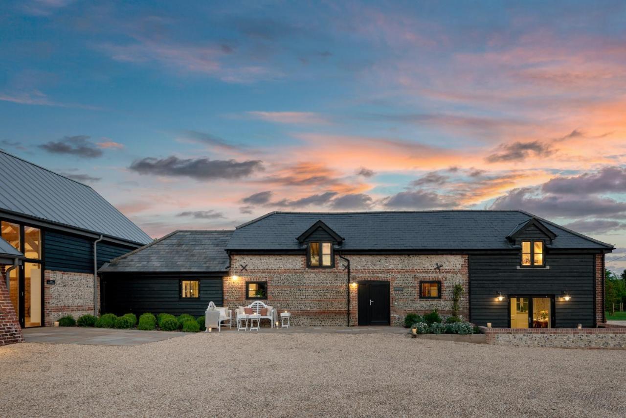 피터스필드 Barrow Hill Barns 빌라 외부 사진