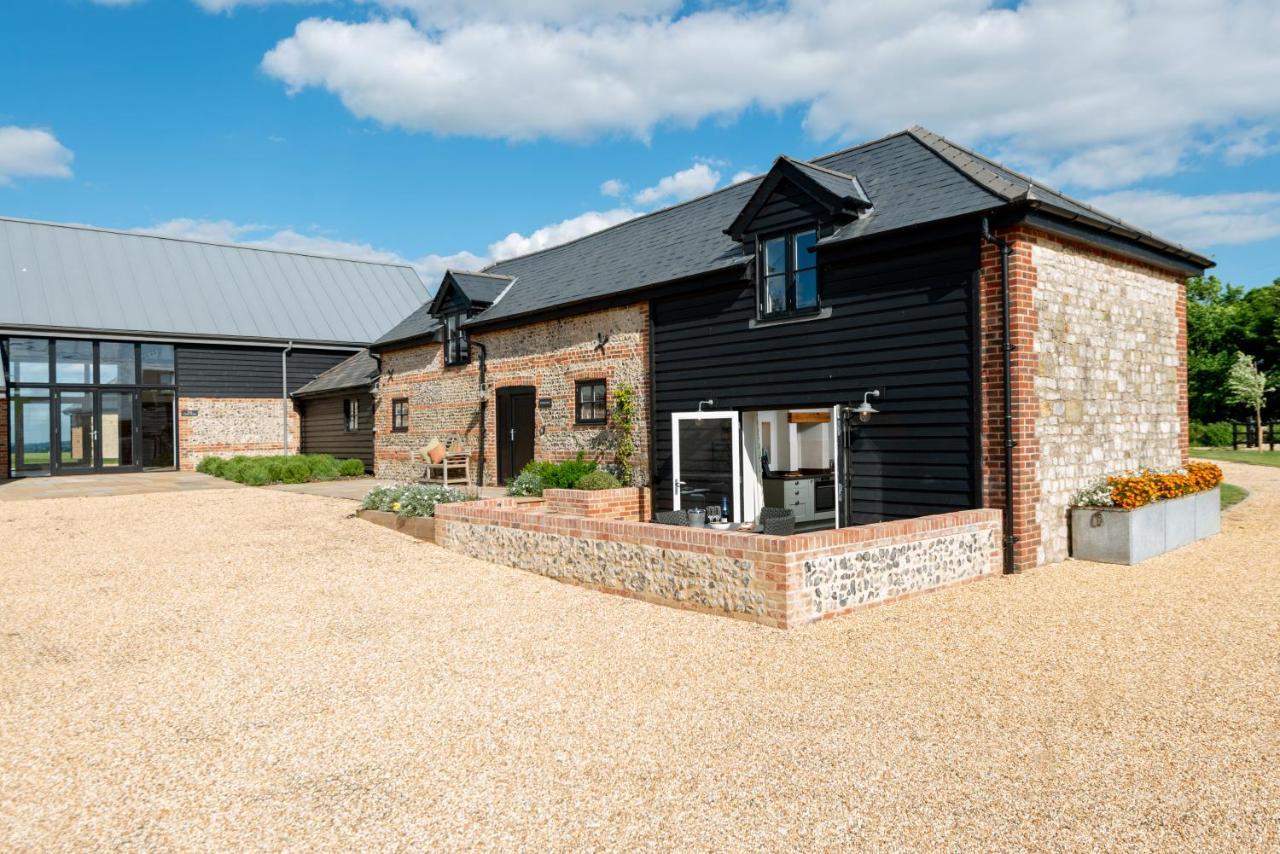 피터스필드 Barrow Hill Barns 빌라 외부 사진